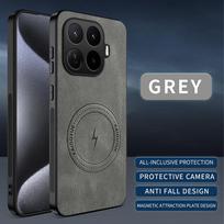 For Xiaomi 17T 17T Pro Case Business Litchi Pattern Faux Leather Magnetic Anti-fall Shockproof Cover For Xiaomi 17 T/Pro Funda Xiaomi 17T pilka