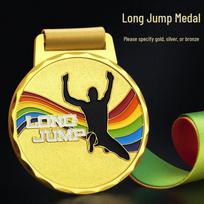 Custom Kindergarten Sports Medals: Gold, Silver & Bronze Marathon Hanging Plaques