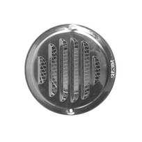 BHBL 80mm Stainless Steel Air Vent Grille Insect Protection Home Exterior Wall Ducting Ventilation Tools Exhaust Hoods China Mainland