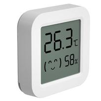 A34R For Smart Home Control Compatible Zigbee 3.0 Temperature Humidity Sensor Featuring LCD Display