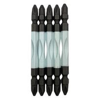 ANEX Color-Coded Double-Ended Bits +2×85, 5-Piece Set ACTP5-2085