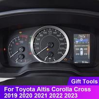 Car TPMS Tire Pressure Monitoring Display System Tire Pressure Monitor Security Alarm For Toyota Corolla Altis 2019 -2023 Corolla  19-23