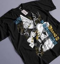 Raganos kepurės dirbtuvės Qifrey Grafinis marškinėlis Fantastiškas magas Unisex Anime marškinėlis S