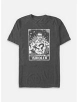 Comics BatUnisex Riddler Black TShirt S
