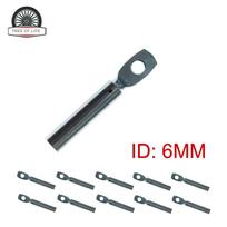 10 pcs 6MM&8MM For TB25 GT25 GT22 GT20 TB28 TurboUniversal Actuator End Fitting/ Rob End-short type 10 pcs 6mm