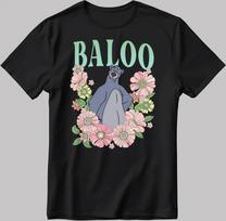 The Jungle Baloo Black TShirt S