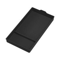 for Toyota RAV4 2026 Center Console Armrest Lower Storage Box Organizer Tray Silicone Car Interior Accessories Black