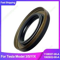 1108557-00-A 1065932-00-A For Tesla Model 3/S/Y/X Rear Half 1108557 Auto Parts Front Half Shaft Oil Seal Auto Replacement Parts 1Pcs 1065932-00-A