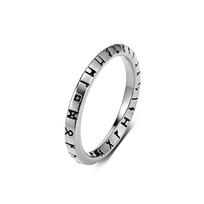 Ins Neutral Wind New Viking Rune Mobius Ring Ring for Men and Women Does Not Fade Wedding Ring 2026 7#