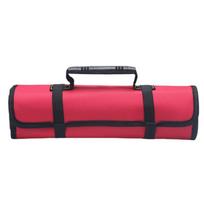 Roll Up Tool Roll Pouch Bag With 22 Pockets, Waterproof Canvas Wrench Roll Organizer Bag Fit For Craftwork Electrician