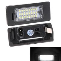 Led automobilio valstybinio numerio apšvietimas galinių žibintų numerio lemputė E39 M5 E70 X5 E93