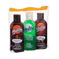 Malibu Travel Pack Tanning Lotions SPF4, Bronzer + After Sun Lotion