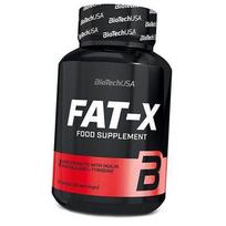 Riebalų degiklis be stimuliatorių, Fat-X, BioTech (JAV) (02084023) 60tab