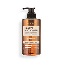 KUNDAL Honey & Macadamia Nature Shampoo Blackberry Bay 500ml 1 PCS