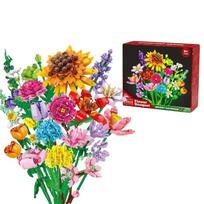 Flower Advent Calendar – Your Way To Christmas,Bouquet Building Christmas Box One Size black