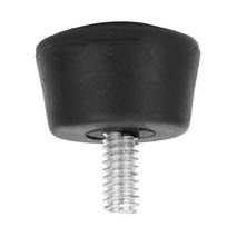 Universalus Neslystantis M8 Guminis Pėdelės Padas Fotografijos Aksesuarai Trikojo Monopodo 3/8 gray