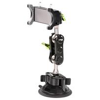 AA58 LanParte New Phone Holder Car Phone Holder Stabilizer Phone Selfie Stick 360° Rotating Bracket China Mainland black