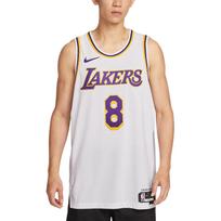 Nike Association Edition NBA Kobe Bryant 8 Los Angeles Lakers Breathable Athletic Slim Fit Sleeveless Basketball Jersey Men jersey DM5911-102 40