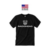 New Apparel Radiohead 90's Rock Band T-shirt Tee Unisex All Size, Fastship Unisex T-Shirt M