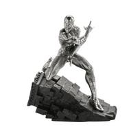 ROYAL SELANGOR Marvel Figurine  Spider-Man Web-Slinger sidabras