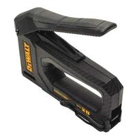 Dewalt 2 in 1 Stapler One Size juoda