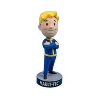 Fallout 4 Vault Boy Drebantis Veikėjas PVC Veiksmo Figūrėlė Kolekcionuojamas Modelis Žaislas