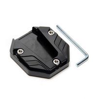 Scooter Motorcycle Bike Kickstand Extender Foot Side Stand Extension Pad Support Plate Anti-Skid Enlarged Base
