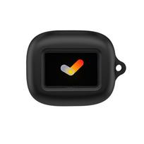 Anti-Drop ausinių dėklas Silikoninės ausinės Aksesuarai Bluetooth ausinių dangtelis, skirtas JBL LIVE BUDS 4 juoda