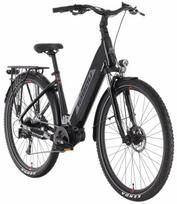 Elektrinis dviratis Tabou Mono UP 1.0 grey-red-16"