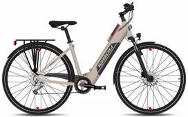 Elektrinis dviratis Tabou Mono UP ECO 26 beige-red-16"