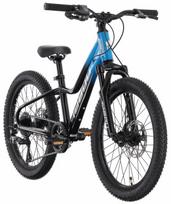 Dviratis Tabou Poison 20 Pro blue-black