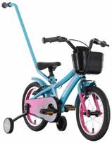 Dviratis Tabou Miss Lite 18 turquoise-purple