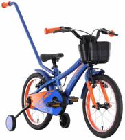 Dviratis Tabou Rocket Lite 18 blue-orange