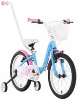 Dviratis Tabou Miss AL 16 blue-pink