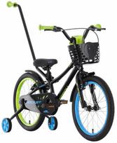 Dviratis Tabou Rocket AL 18 black-blue