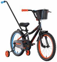 Dviratis Tabou Rocket CS Alu 12 black-orange
