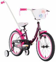 Dviratis Tabou Miss CS 12 purple-white