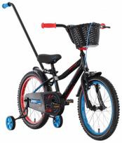 Dviratis Tabou Rocket CS 14 black-blue