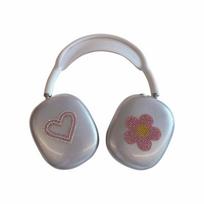 Love flower for apple AirPods max protective case headphone protective case AirPods cute Airpods MAX