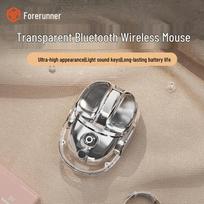 EWEADN Q9 Transparent Dual-Mode Wireless Gaming Mouse