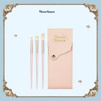 Flower Knows Swan Ballet Bunny Garden Blush Wool Brush Mineral Powder Bronzer Contour Makeup Brushes By Flower Knows