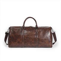 Large-Capacity Retro Travel Bag, Korean Version Men'S Bag Casual Handbag Fitness Bag Travel Bag Men'S Bag Trendy Bag ruda