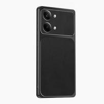 For POCO X8 pro/X8 pro Max Case Luxury Leather Nubuck Slim Soft Edge Cover For POCO X8 pro MAX Skin Friendly Bumper Funda Poco X8 Pro Max juoda