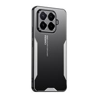 Dėklas Xiaomi 17T/17T pro, prabangus metalinis, su apsauga kamerai, kietas dangtelis, skirtas Mi Xiaomi 17T pro, smūgius sugeriantis buferis, Funda Xiaomi 17T sidabras