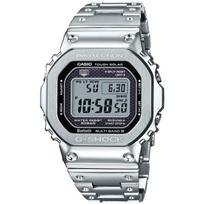 Casio wristwatch G-Shock Bluetooth equipped full metal radio solar GMW-B5000D-1JF mens silver