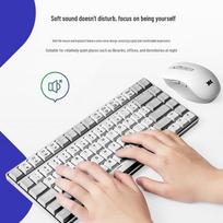 Lenovo K1 Quiet Wireless Keyboard and Mouse Combo