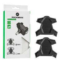 ROCKBROS Beclick platformos adapterio pedalas Shimano SPD Speedplay dviračio pedalams Konverteris KE0 Look Universaliam pedalų adapteriui