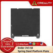 Cereality Ender 3 V3 SE Spring Steel Platform Plate Kit 220×220mm 3D Prinrer Parts for Ender 3/ 3 V2/ 3 Pro 3D-AC-SSP-3V3SE