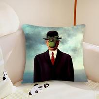 SSalvador Dali Pop Art  cushion cover Pillow Case Plush Fabric Soft Double Sided Print Sofa Cushion Cover Throw Pillow Covers 30x30cm