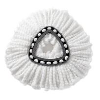 Spin Mop Replacement Head Microfiber Refill Pads Washable Reusable for Vileda O-Cedar EasyWring 1-Tank System Household Tools
